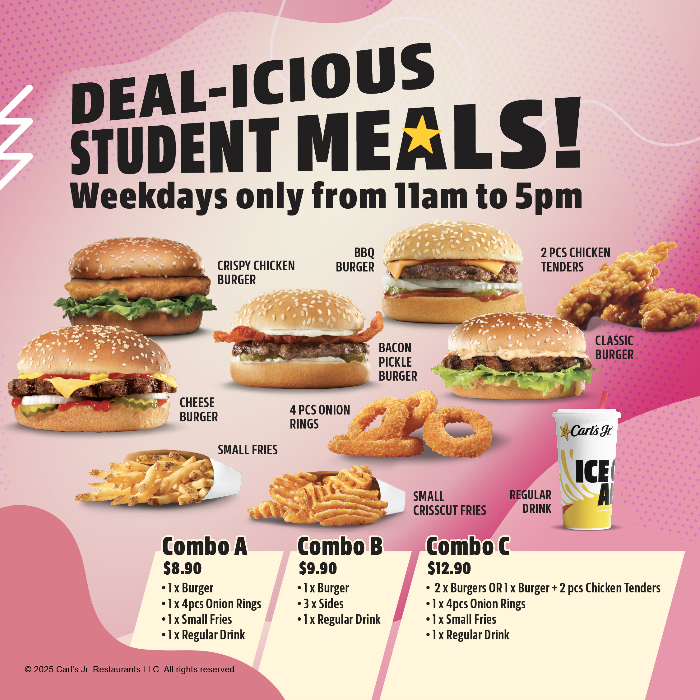 Student Meal - Deal-Icious Student Meals!